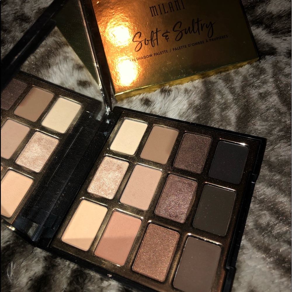 Milani soft and sultry pallet